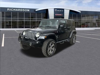 Used 2017 Jeep Wrangler Unlimited Sahara