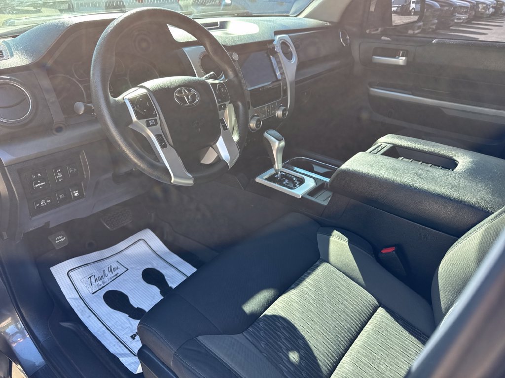 Used 2021 Toyota Tundra SR5 w/ TRD Sport Plus Package AWD/4WD image 12
