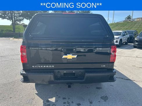 Used 2019 Chevrolet Silverado 1500 W/T w/ WT Convenience Package AWD/4WD image 8