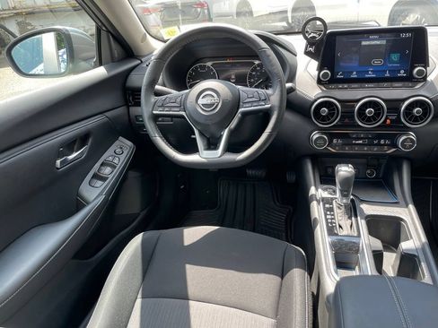 Certified 2025 Nissan Sentra SV w/ All-Weather Package FWD image 10