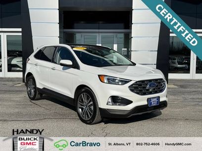 Used 2022 Ford Edge Titanium w/ Equipment Group 301A