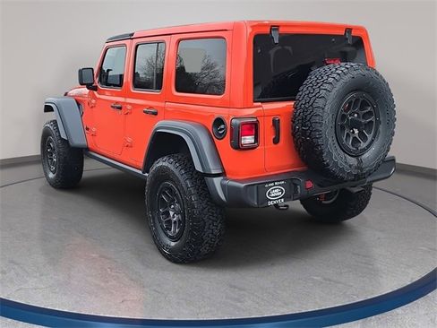 Used 2023 Jeep Wrangler Unlimited Sport image 8