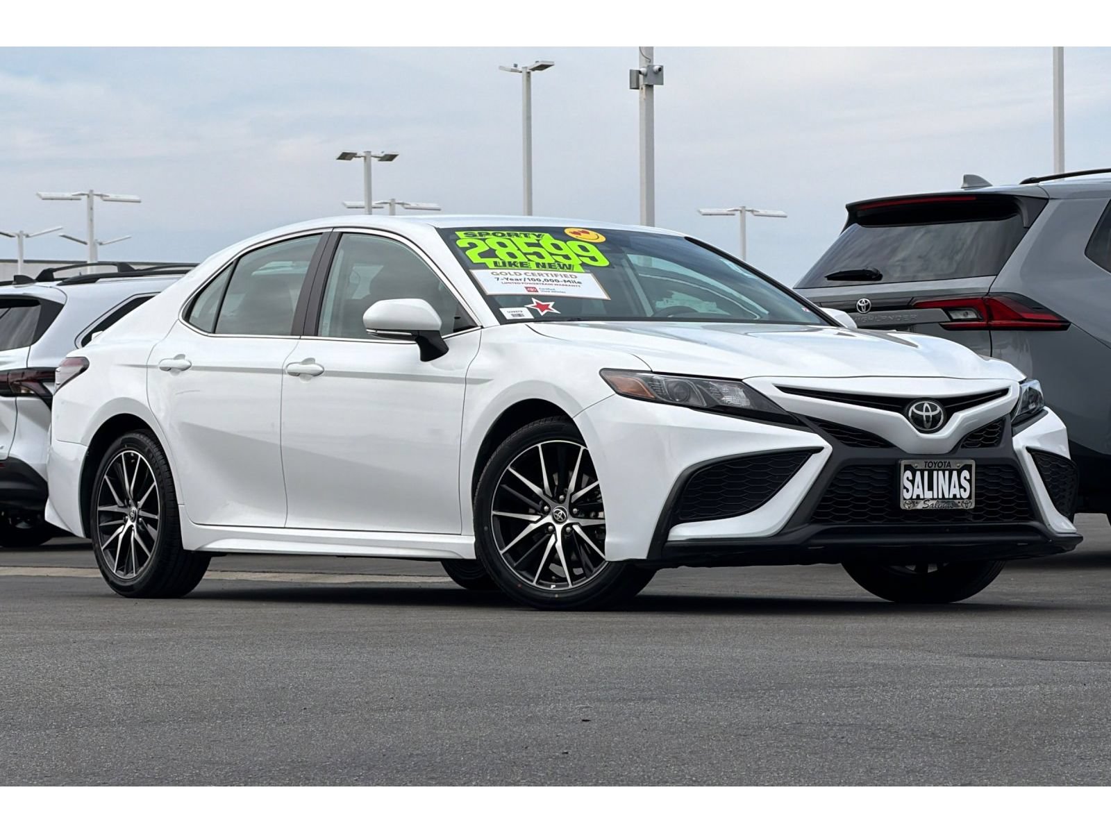 Certified 2024 Toyota Camry SE FWD image 2