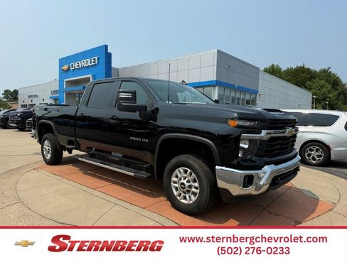 Used 2025 Chevrolet Silverado 2500 LT w/ Safety Package AWD/4WD image 1