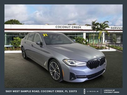 Used 2021 BMW 530i w/ Premium Package
