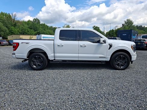 Certified 2023 Ford F150 Lariat w/ Equipment Group 502A High AWD/4WD image 8