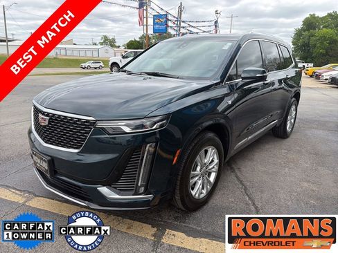 Used 2024 Cadillac XT6 Luxury w/ LPO, Floor Liner Package FWD image 7
