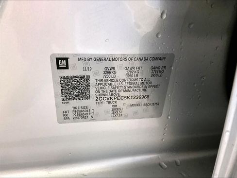 Used 2019 Chevrolet Silverado 1500 LT w/ All Star Edition AWD/4WD image 37