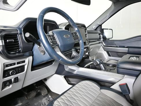 Used 2021 Ford F150 Limited AWD/4WD image 23