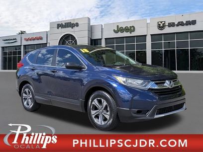 Used 2018 Honda CR-V LX