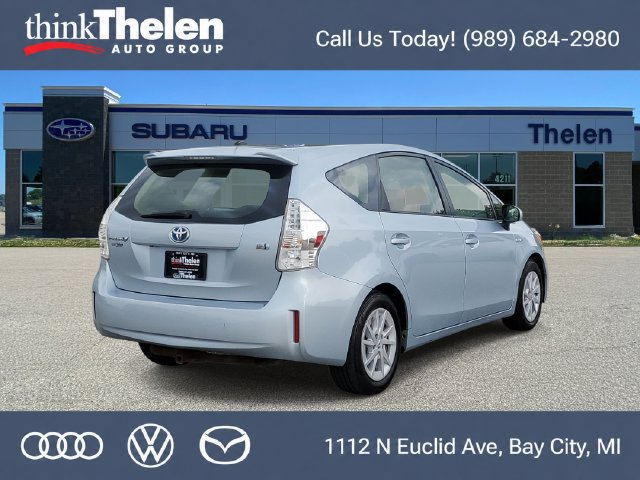 Used 2014 Toyota Prius V Three FWD image 4
