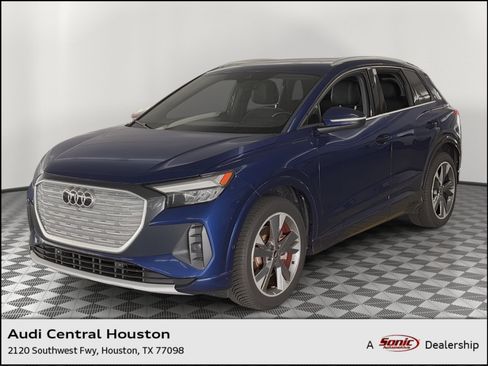 Used 2022 Audi Q4 e-tron Premium Plus w/ Premium Plus AWD/4WD image 1