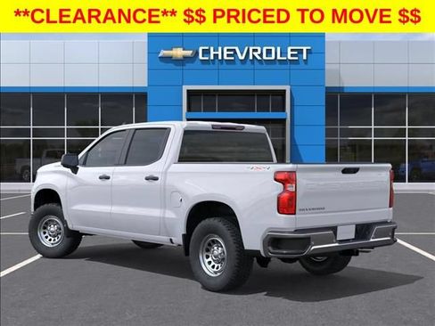New 2026 Chevrolet Silverado 1500 W/T w/ WT Value Package AWD/4WD image 3