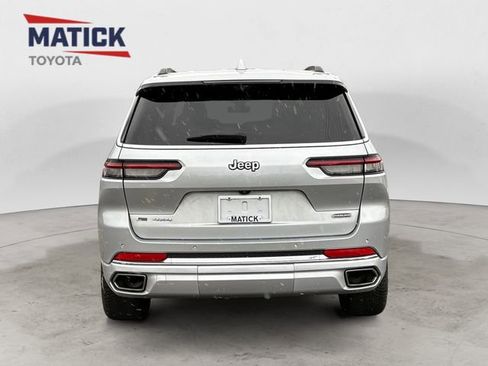 Used 2021 Jeep Grand Cherokee L Overland w/ Luxury Tech Group IV AWD/4WD image 6