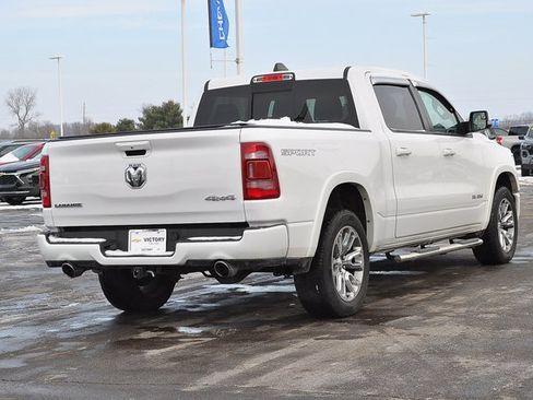 Used 2021 RAM 1500 Laramie w/ Sport Appearance Package image 3