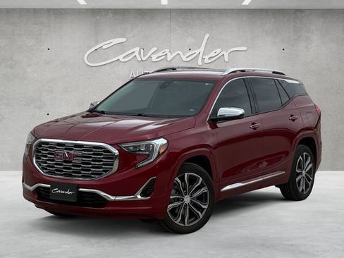 Used 2018 GMC Terrain Denali w/ Driver Alert Package II FWD image 1