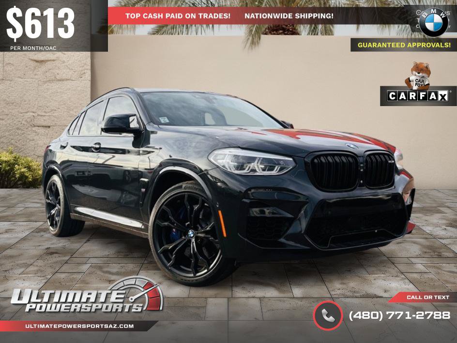 Used 2021 BMW X4 M w/ Competition Package AWD/4WD image 1