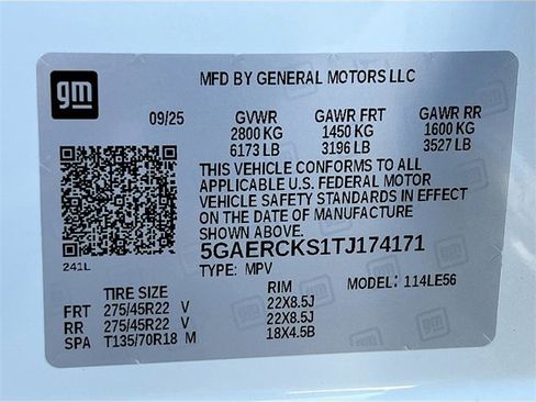 New 2026 Buick Enclave Avenir w/ Super Cruise Package image 20