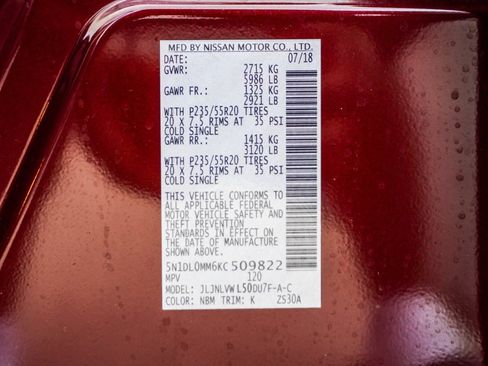 Used 2019 INFINITI QX60 Luxe w/ Limited Package image 39