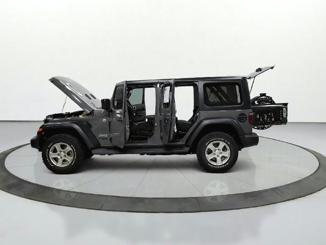 Used 2021 Jeep Wrangler Unlimited Sport AWD/4WD image 13