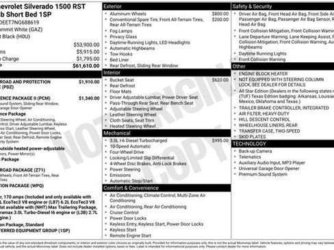 Used 2022 Chevrolet Silverado 1500 RST image 28