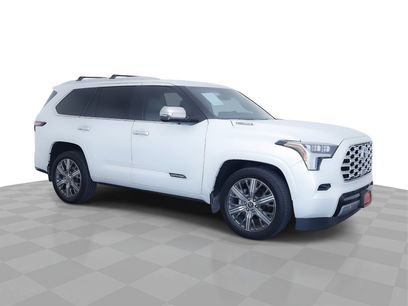 Used 2024 Toyota Sequoia Capstone
