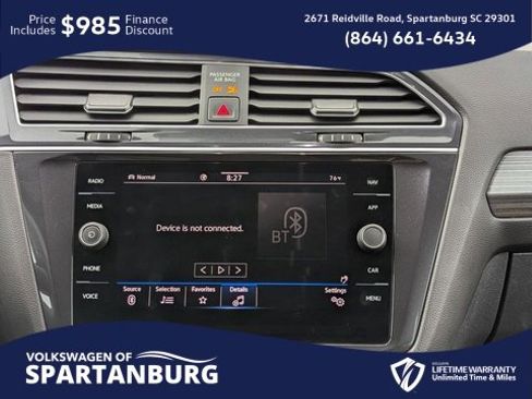 Used 2024 Volkswagen Tiguan SEL R-Line image 14