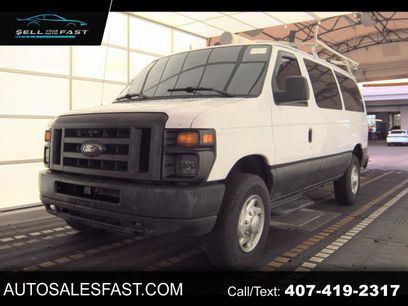 Used 2013 Ford E-350 and Econoline 350 Super Duty w/ Crew Van Pkg