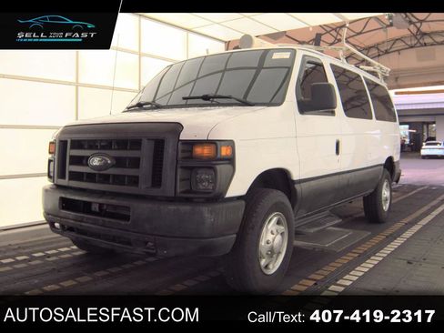 Used 2013 Ford E-350 and Econoline 350 Super Duty w/ Crew Van Pkg RWD image 1