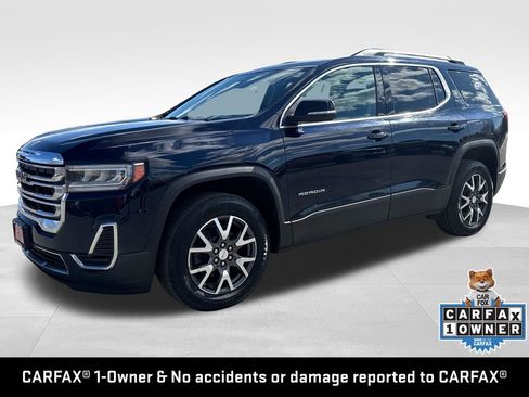 Certified 2021 GMC Acadia SLE w/ Driver Convenience Package image 3