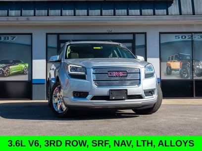 Used 2016 GMC Acadia Denali