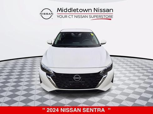 Certified 2024 Nissan Sentra S FWD image 9