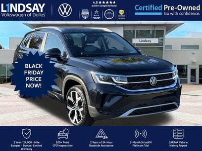 Certified 2023 Volkswagen Taos SEL