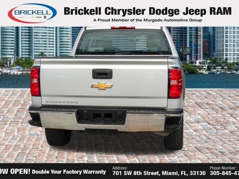 Used 2016 Chevrolet Silverado 1500 W/T w/ Special Service Package RWD image 7