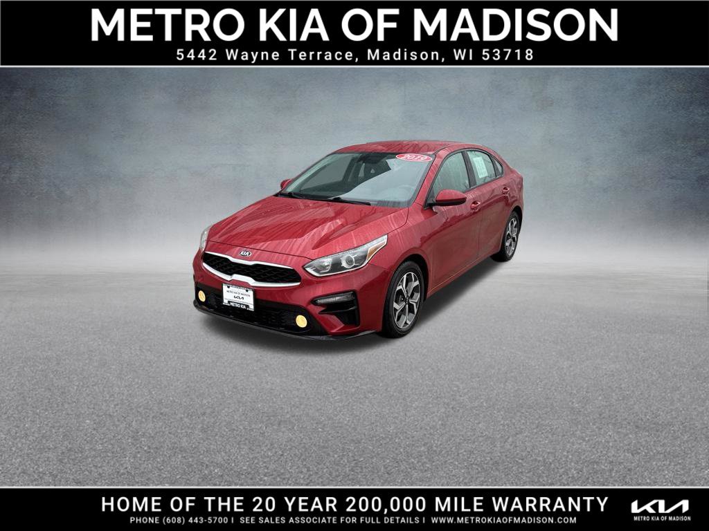 Used 2019 Kia Forte LXS FWD image 1