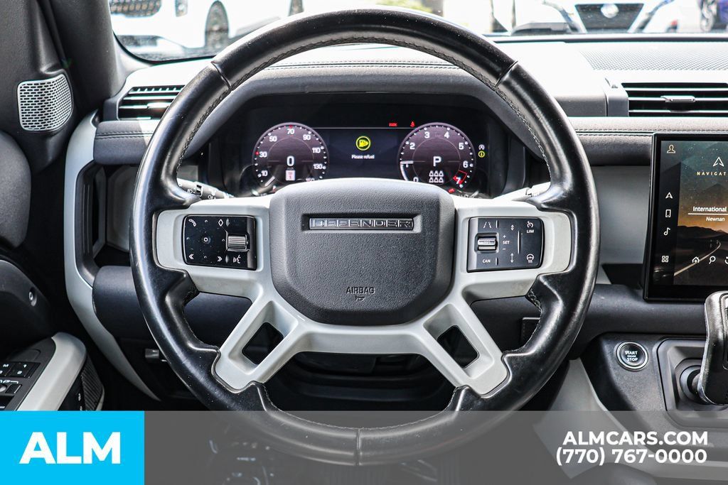 Used 2023 Land Rover Defender 130 X-Dynamic SE AWD/4WD image 29