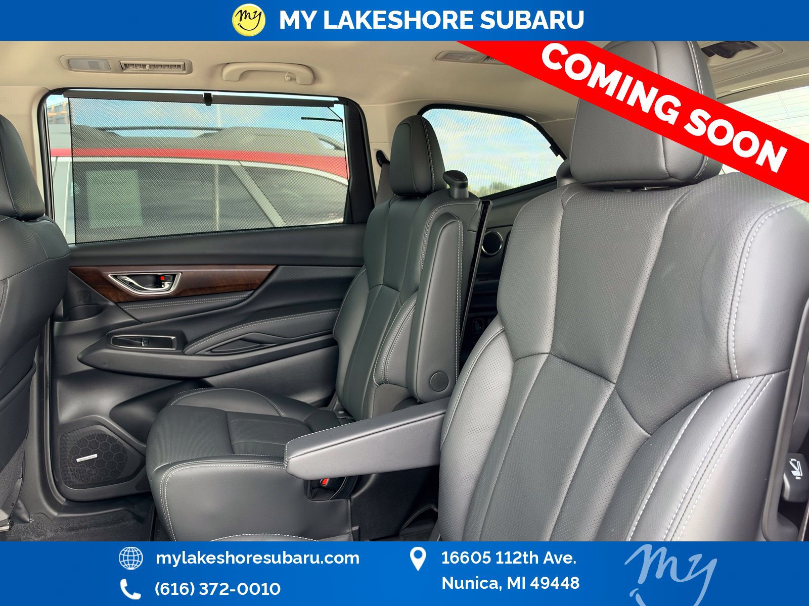 Certified 2025 Subaru Ascent Touring AWD/4WD image 13