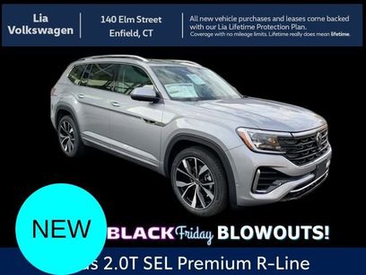 New 2026 Volkswagen Atlas SEL Premium R-Line