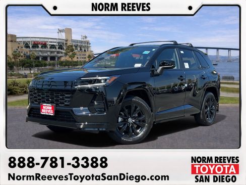 New 2026 Toyota RAV4 SE AWD/4WD image 1