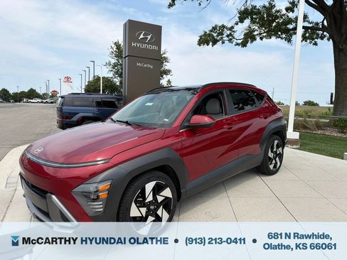 Certified 2024 Hyundai Kona Limited FWD image 14