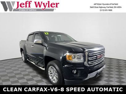 Used 2017 GMC Canyon SLT