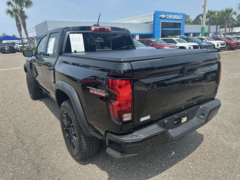 Used 2024 Chevrolet Colorado Trail Boss w/ LPO, Dark Essentials Package AWD/4WD image 14