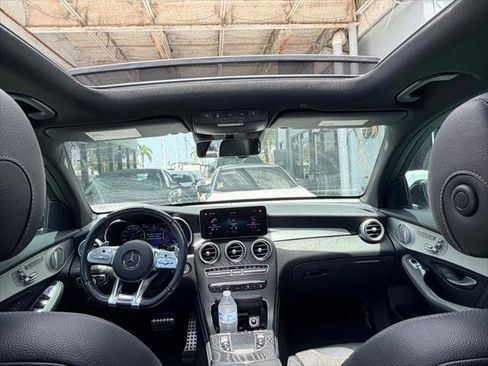 Used 2021 Mercedes-Benz GLC 63 AMG 4MATIC image 19