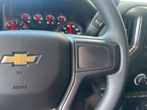 New 2026 Chevrolet Silverado 1500 Custom w/ Turbomax Blackout Package image 18