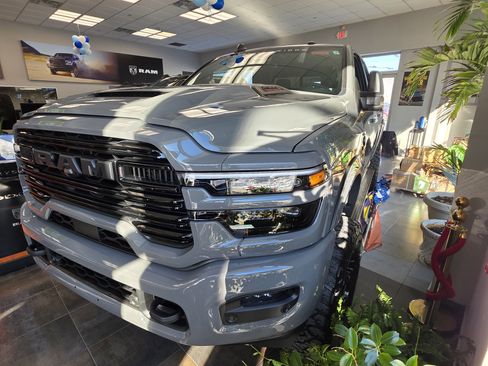 New 2026 RAM 2500 Laramie w/ Night Edition AWD/4WD image 2