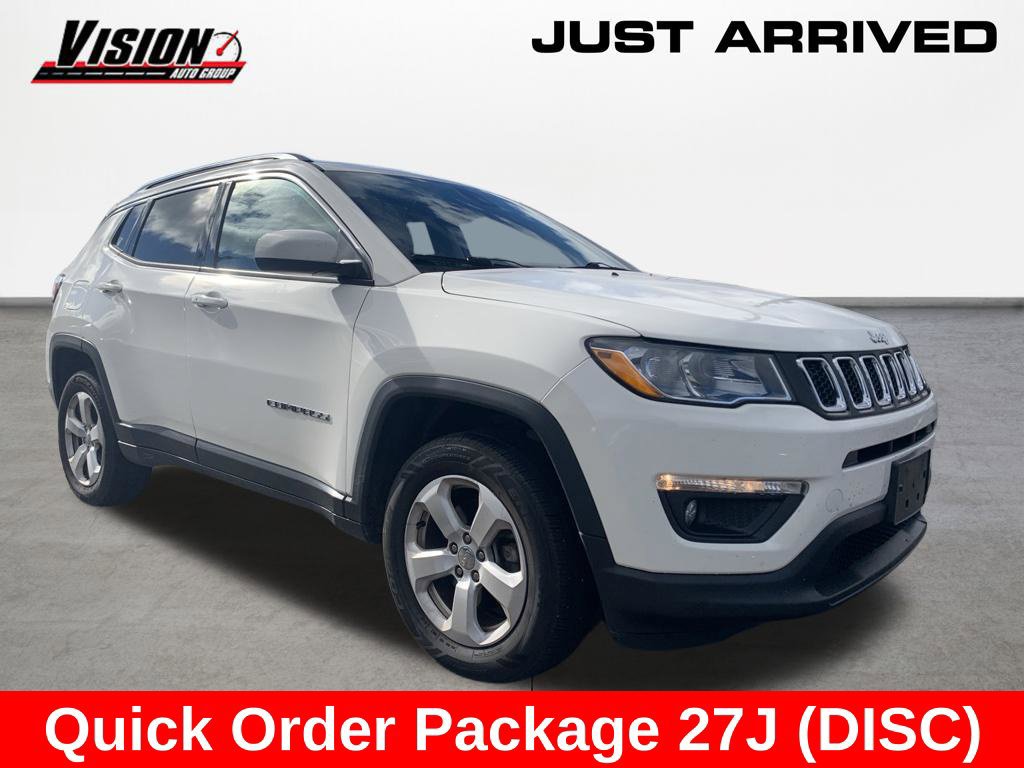 Used 2019 Jeep Compass Latitude AWD/4WD image 4