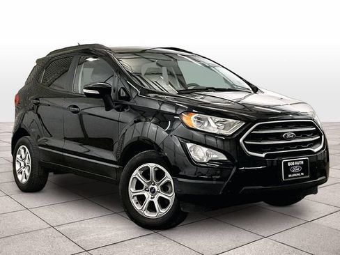 Used 2019 Ford EcoSport SE w/ SE Convenience Package FWD image 2