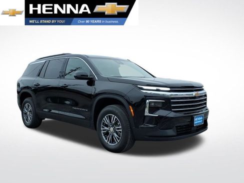 New 2026 Chevrolet Traverse LT w/ Enhanced Driving Package FWD image 1