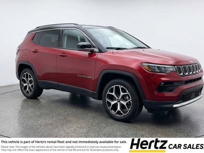 Used 2025 Jeep Compass Limited