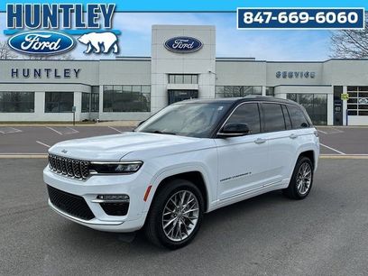 Used 2023 Jeep Grand Cherokee Summit w/ Luxury Tech Group V